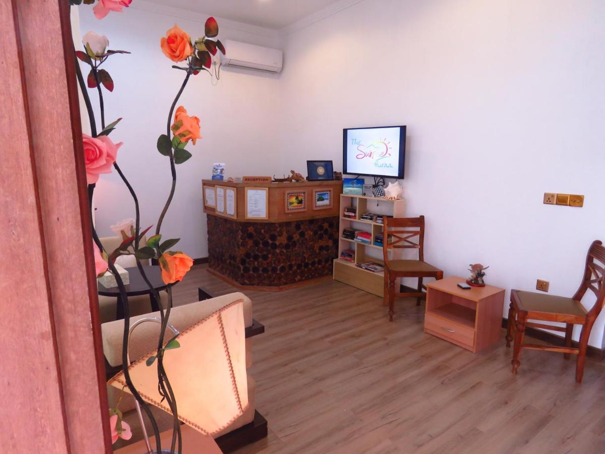 The Sunrise Huraa Exterior photo